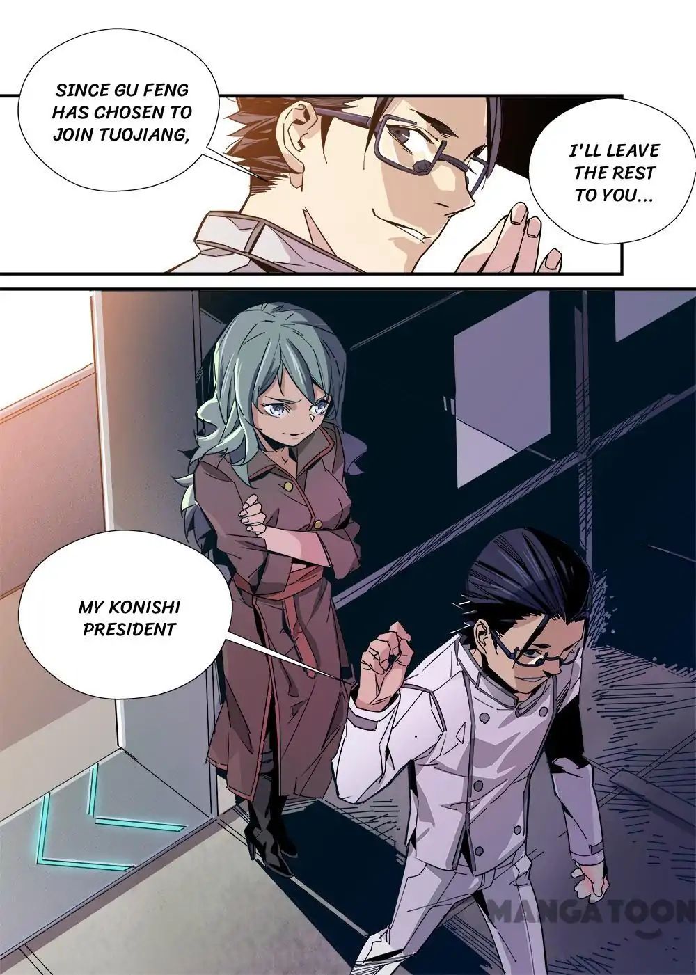Robo Master Chapter 24 - page 8