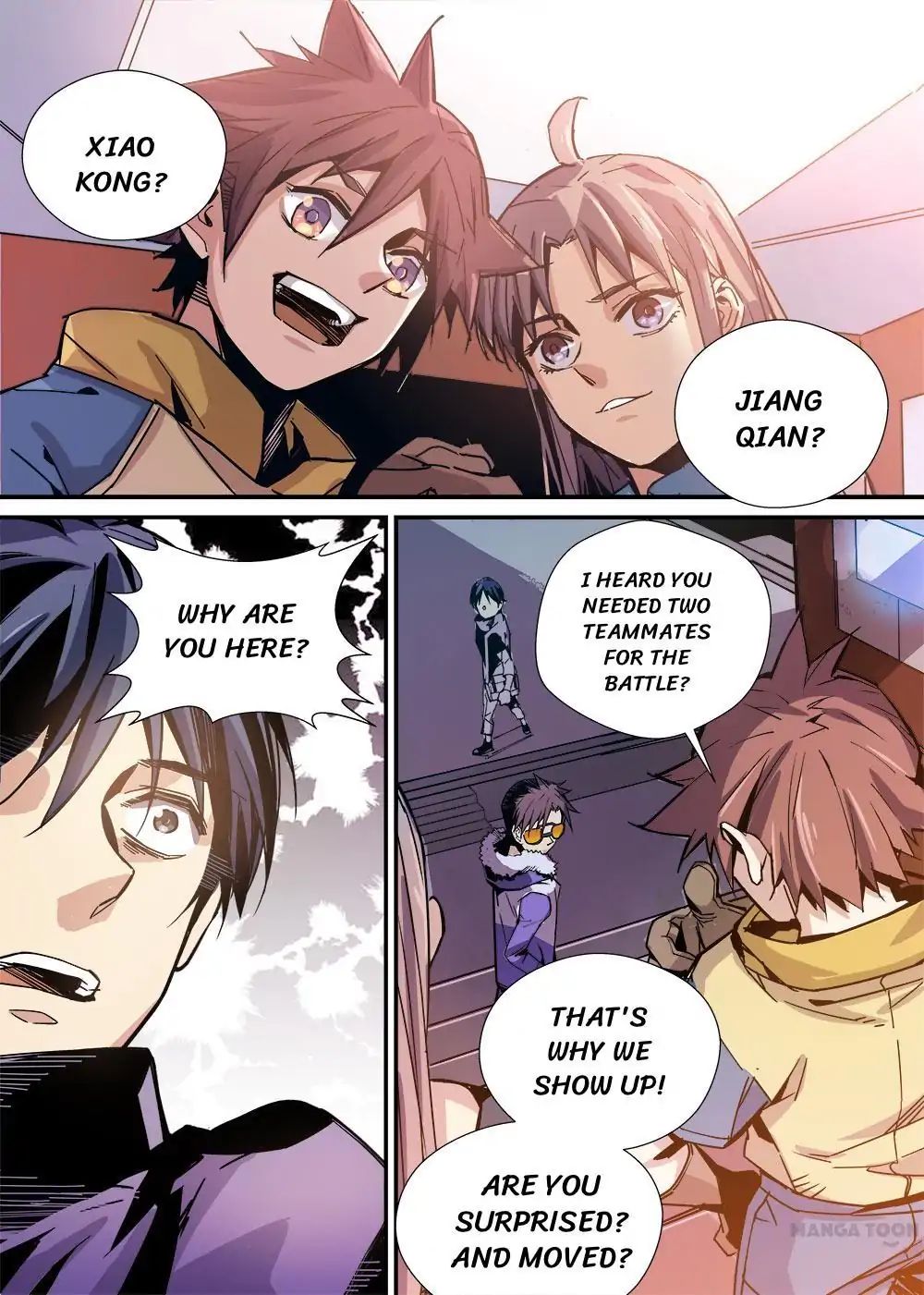 Robo Master Chapter 22 - page 1