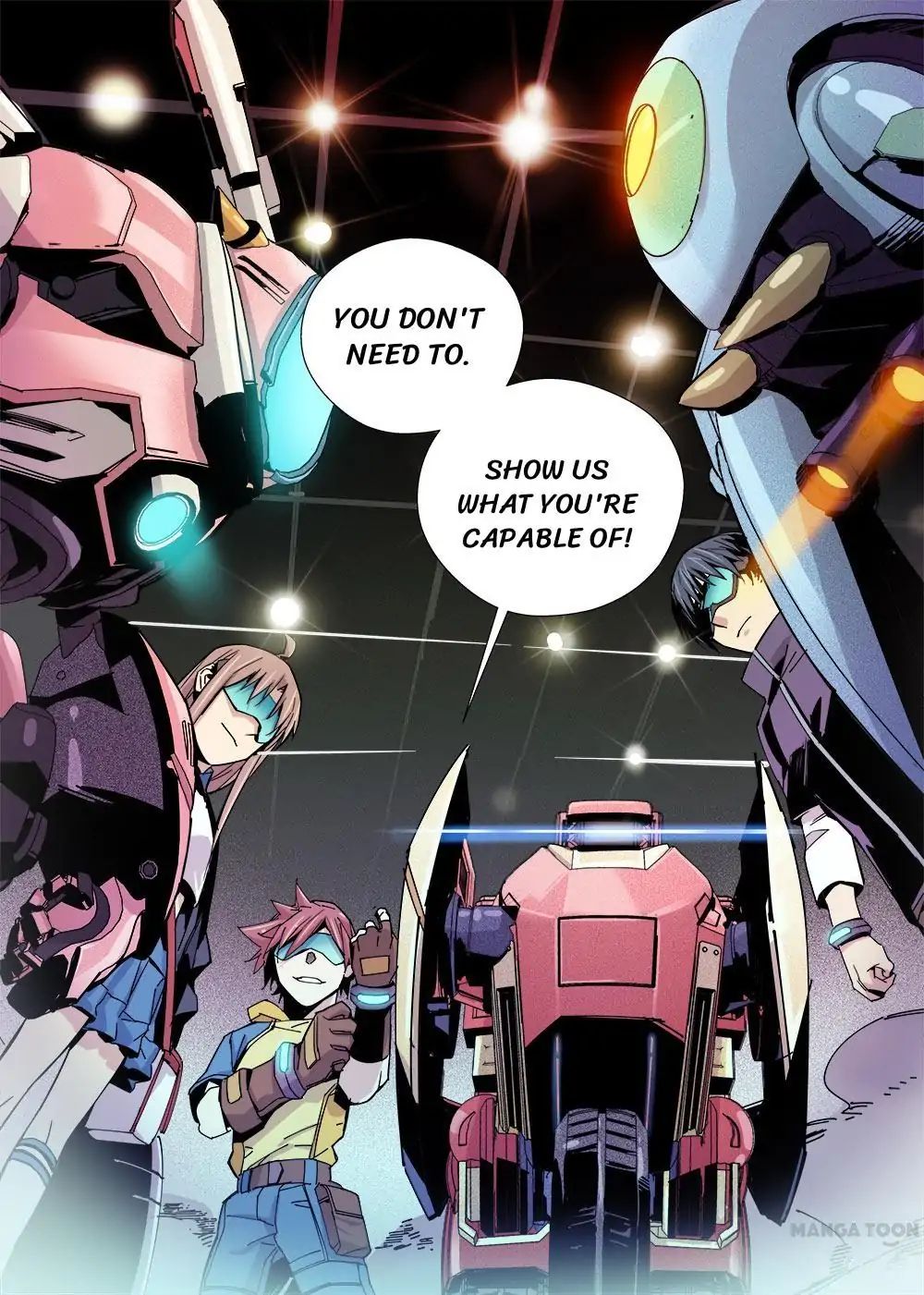 Robo Master Chapter 22 - page 11