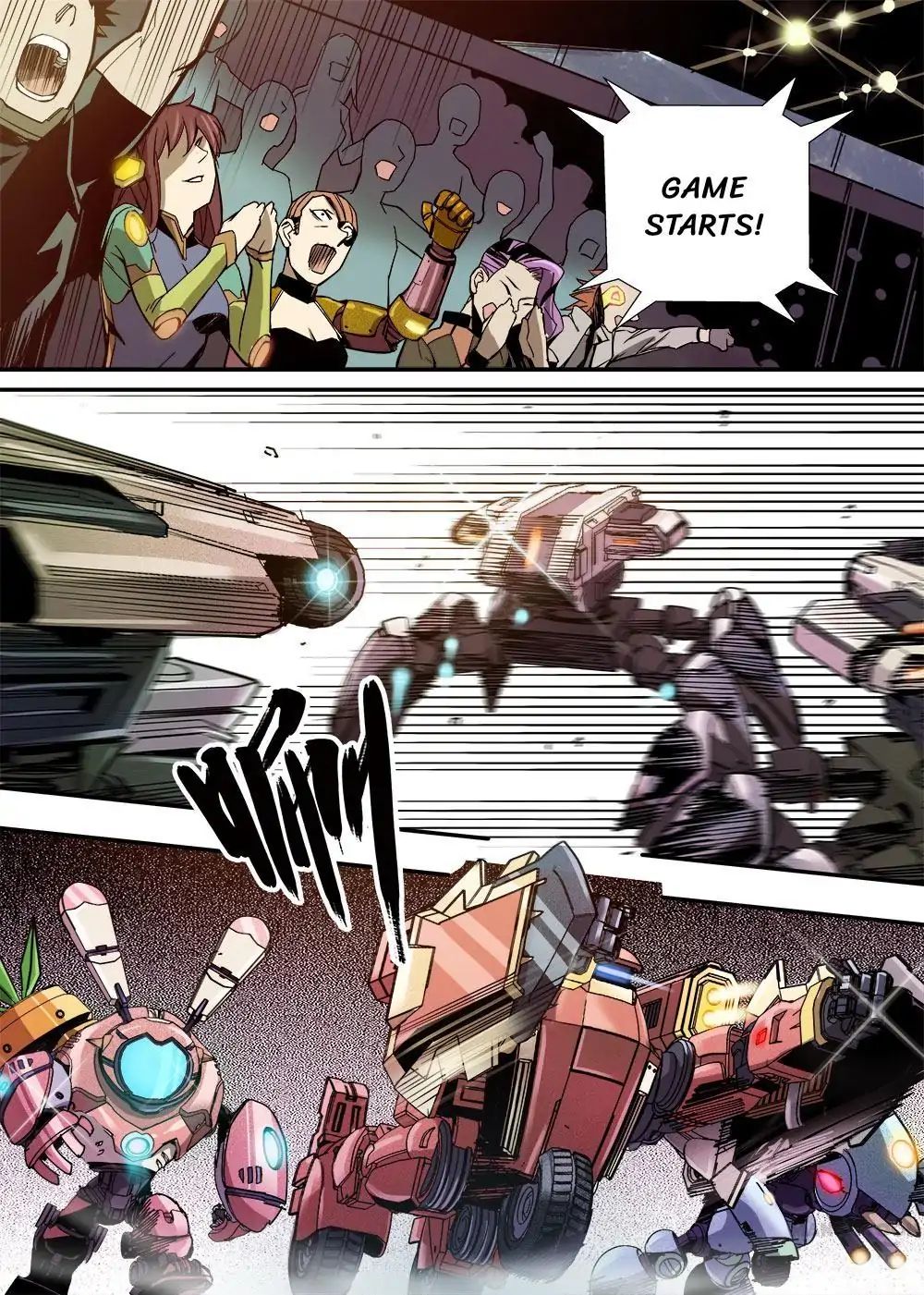 Robo Master Chapter 22 - page 12