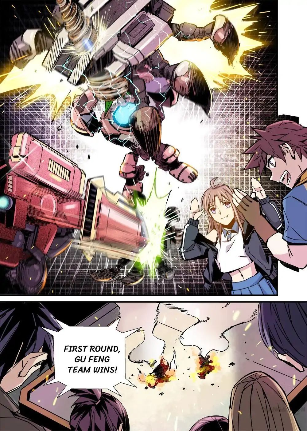 Robo Master Chapter 22 - page 13