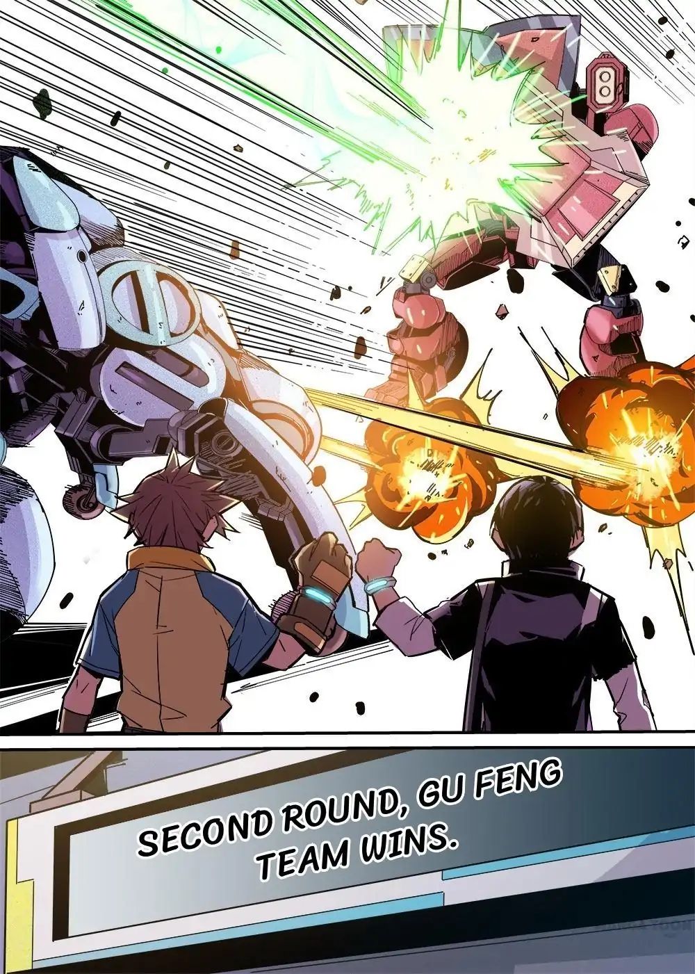 Robo Master Chapter 22 - page 14
