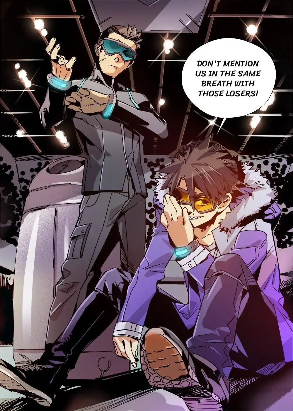 Robo Master Chapter 22 - page 16