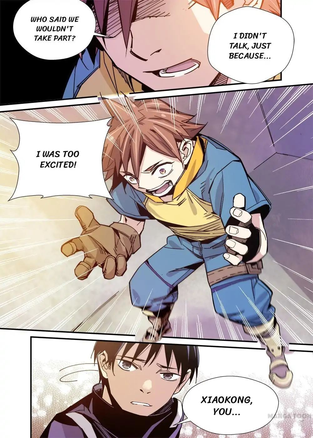Robo Master Chapter 22 - page 6