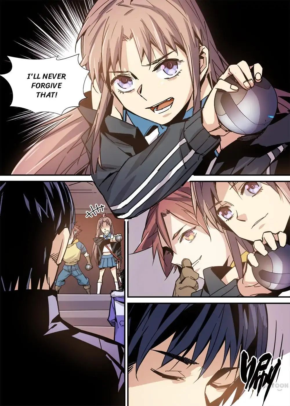 Robo Master Chapter 22 - page 8