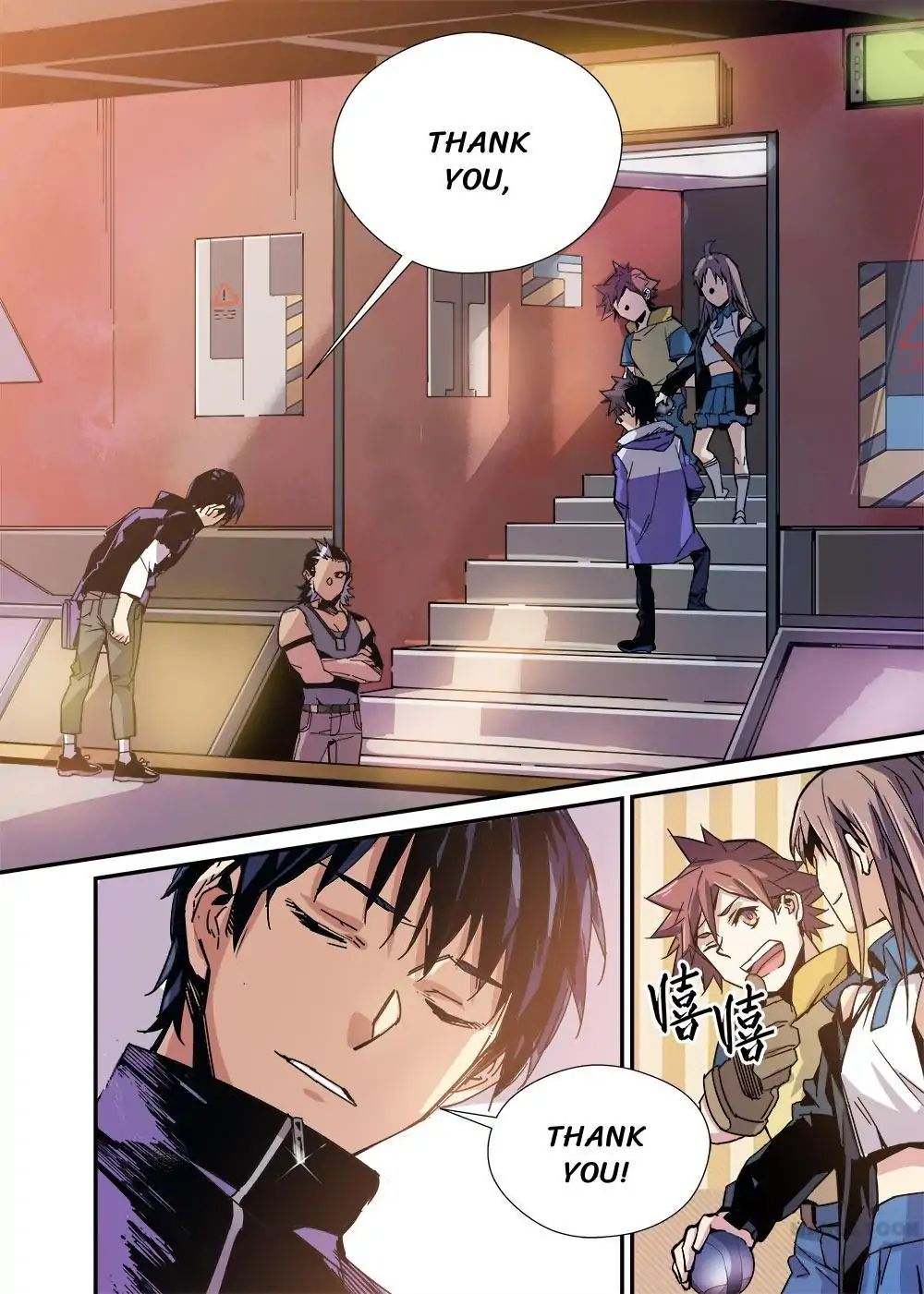 Robo Master Chapter 22 - page 9