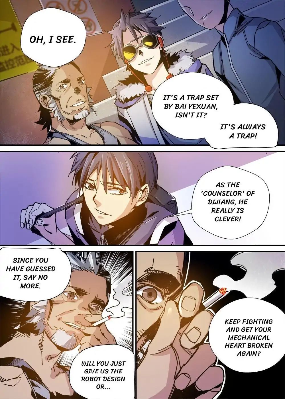 Robo Master Chapter 21 - page 15