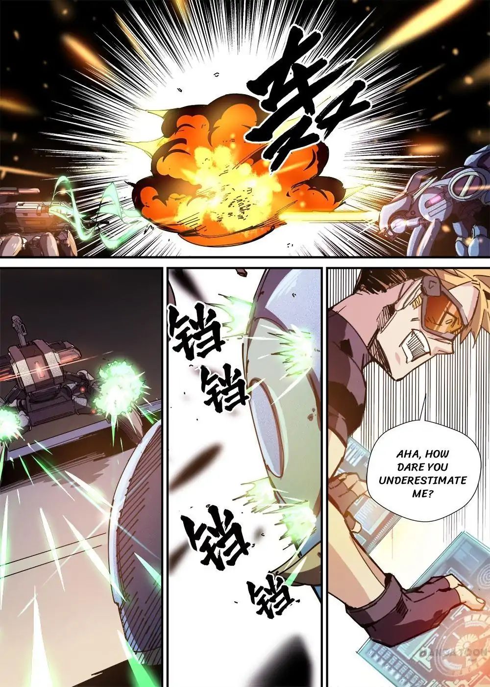 Robo Master Chapter 20 - page 11