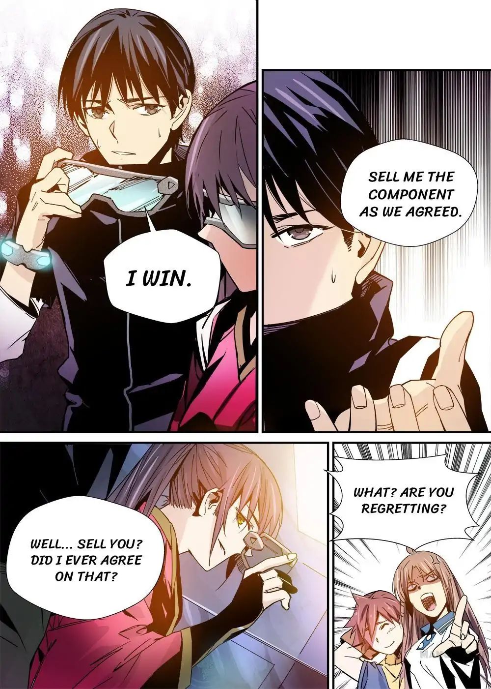 Robo Master Chapter 19 - page 12