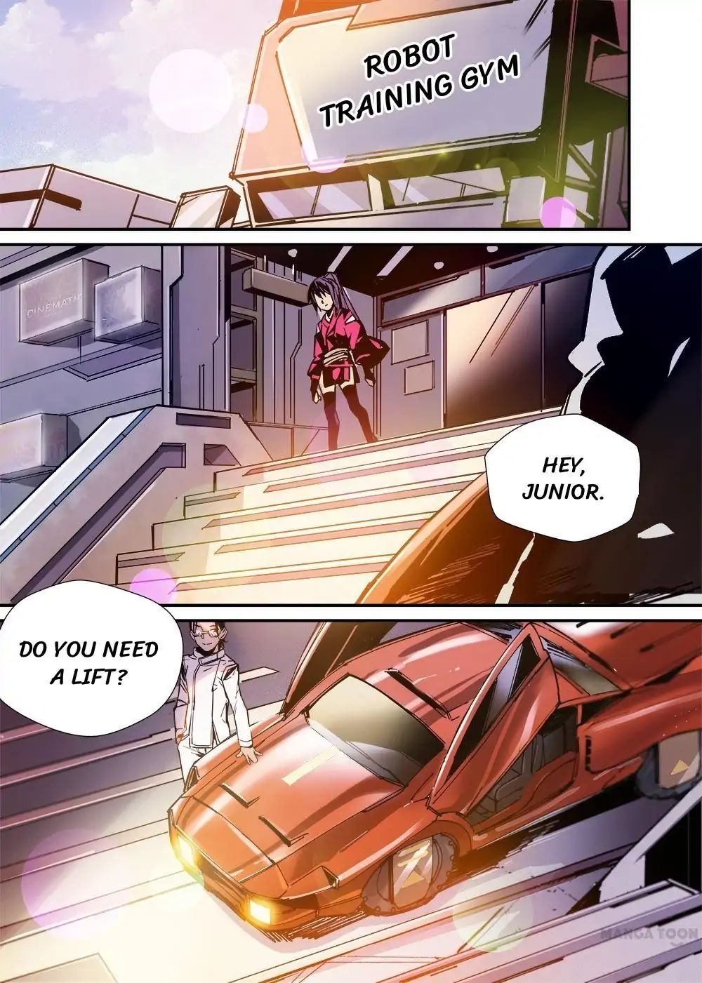 Robo Master Chapter 19 - page 16