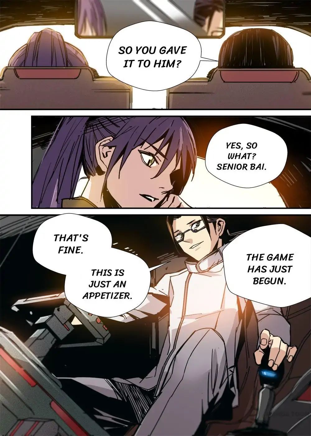 Robo Master Chapter 19 - page 17