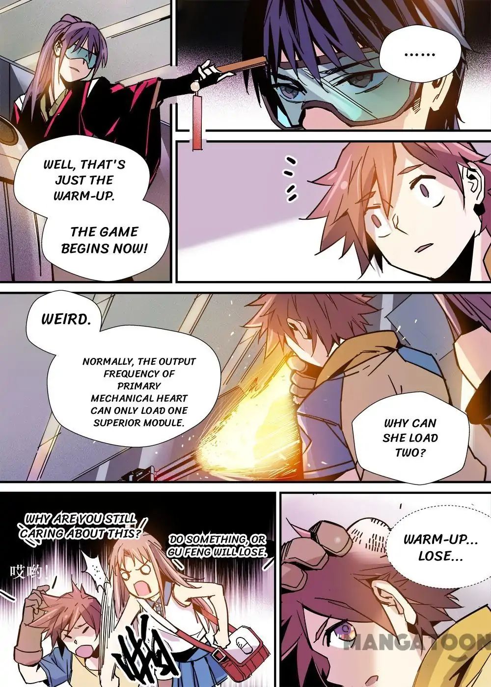 Robo Master Chapter 18 - page 11