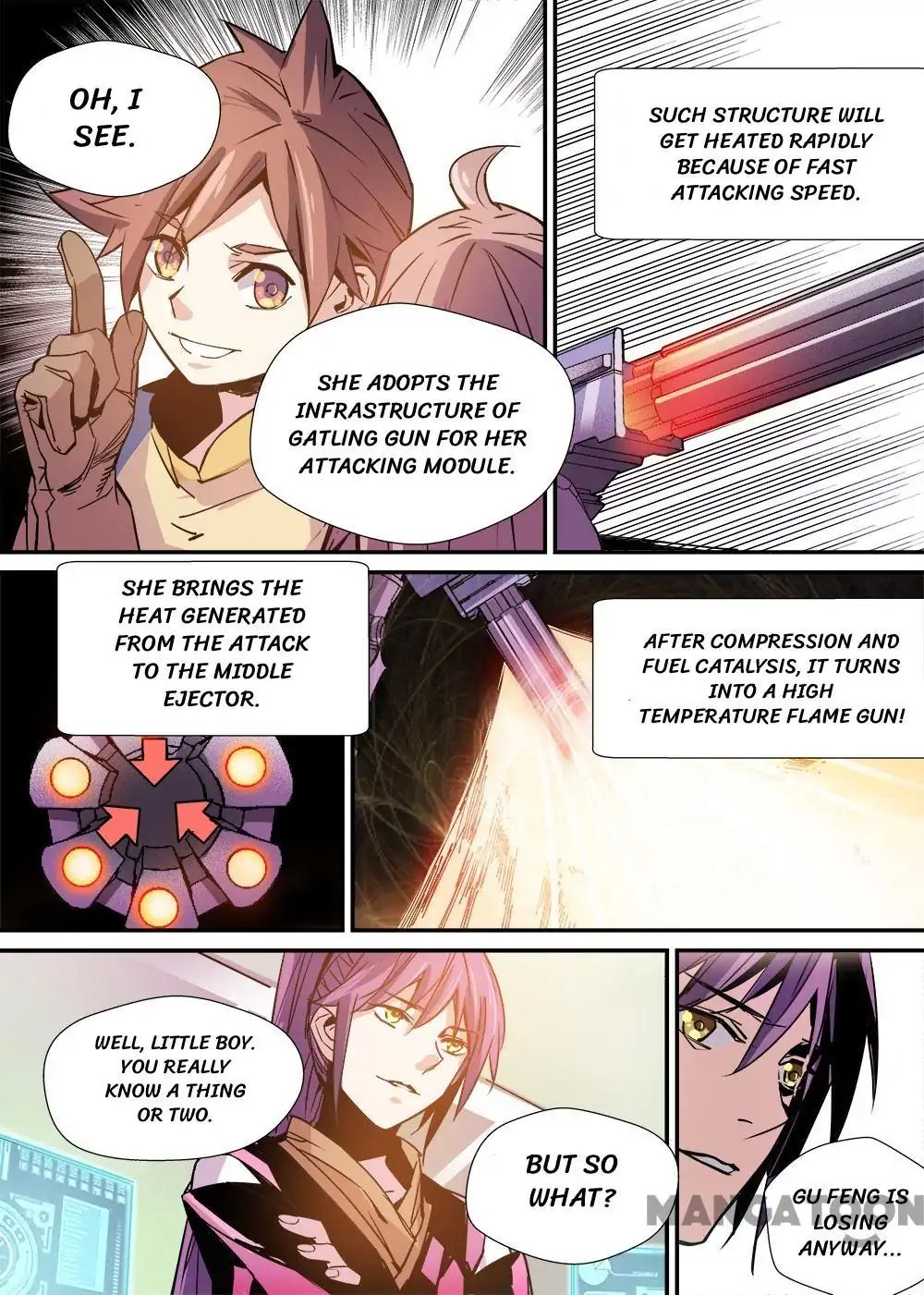 Robo Master Chapter 18 - page 12