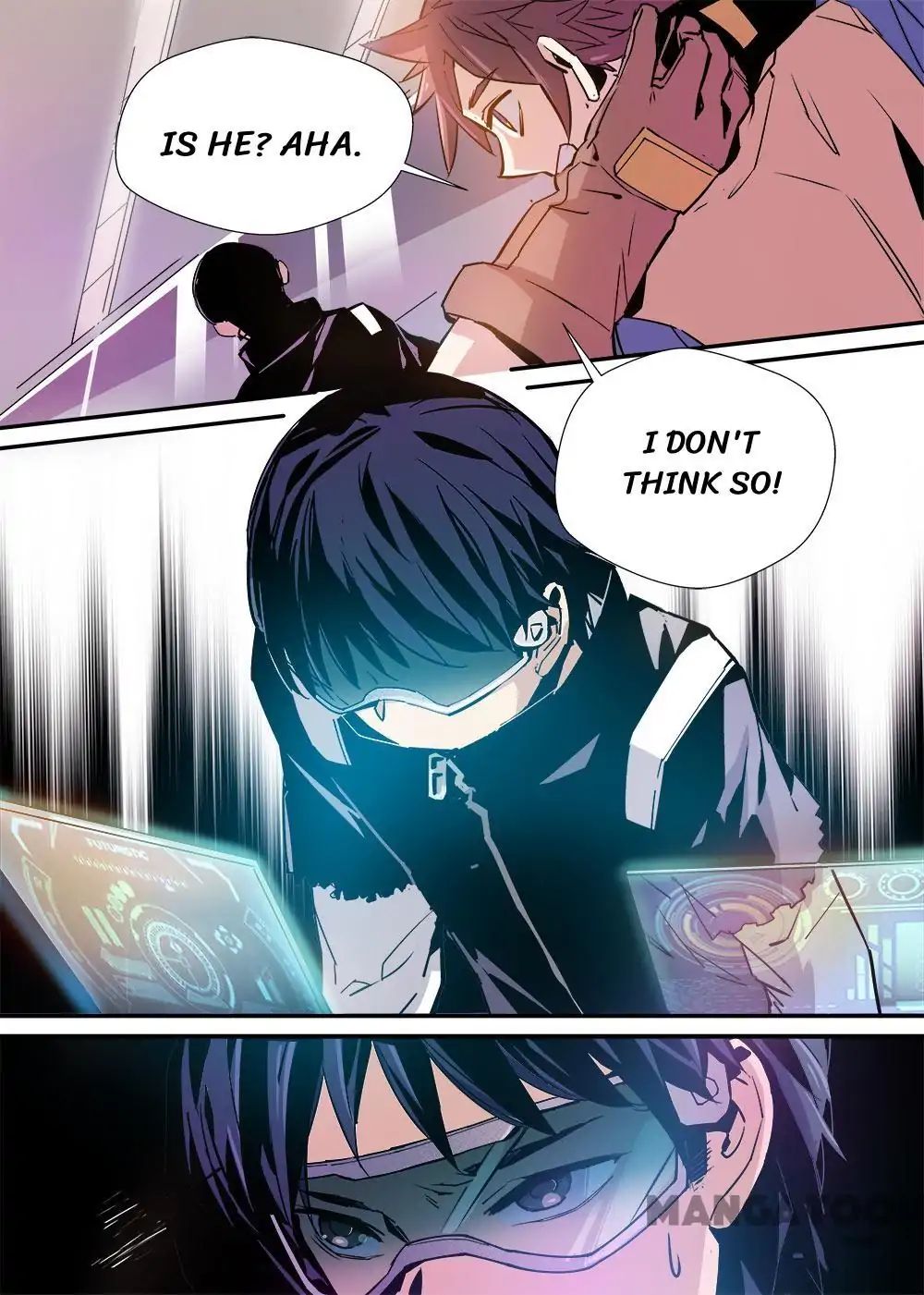 Robo Master Chapter 18 - page 13