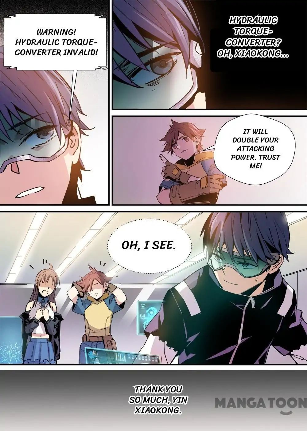 Robo Master Chapter 18 - page 15