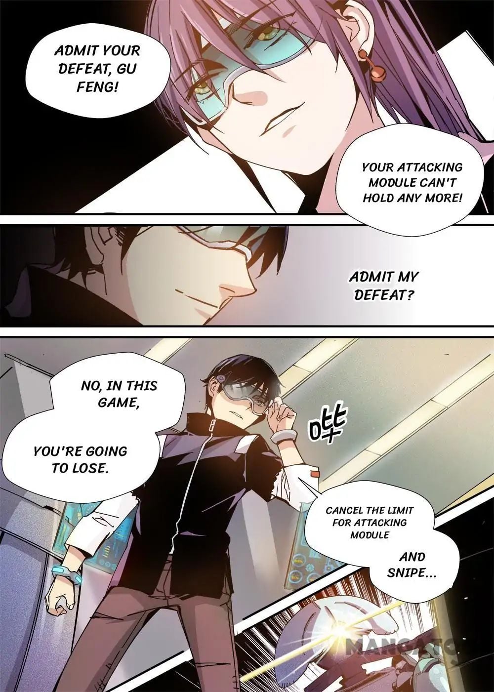 Robo Master Chapter 18 - page 16