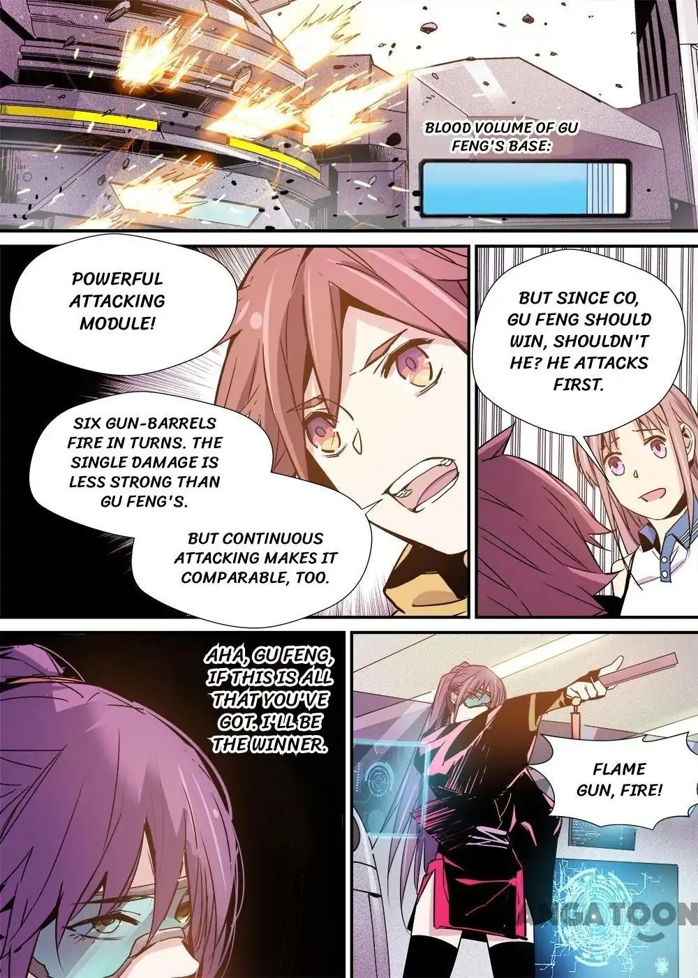 Robo Master Chapter 18 - page 9