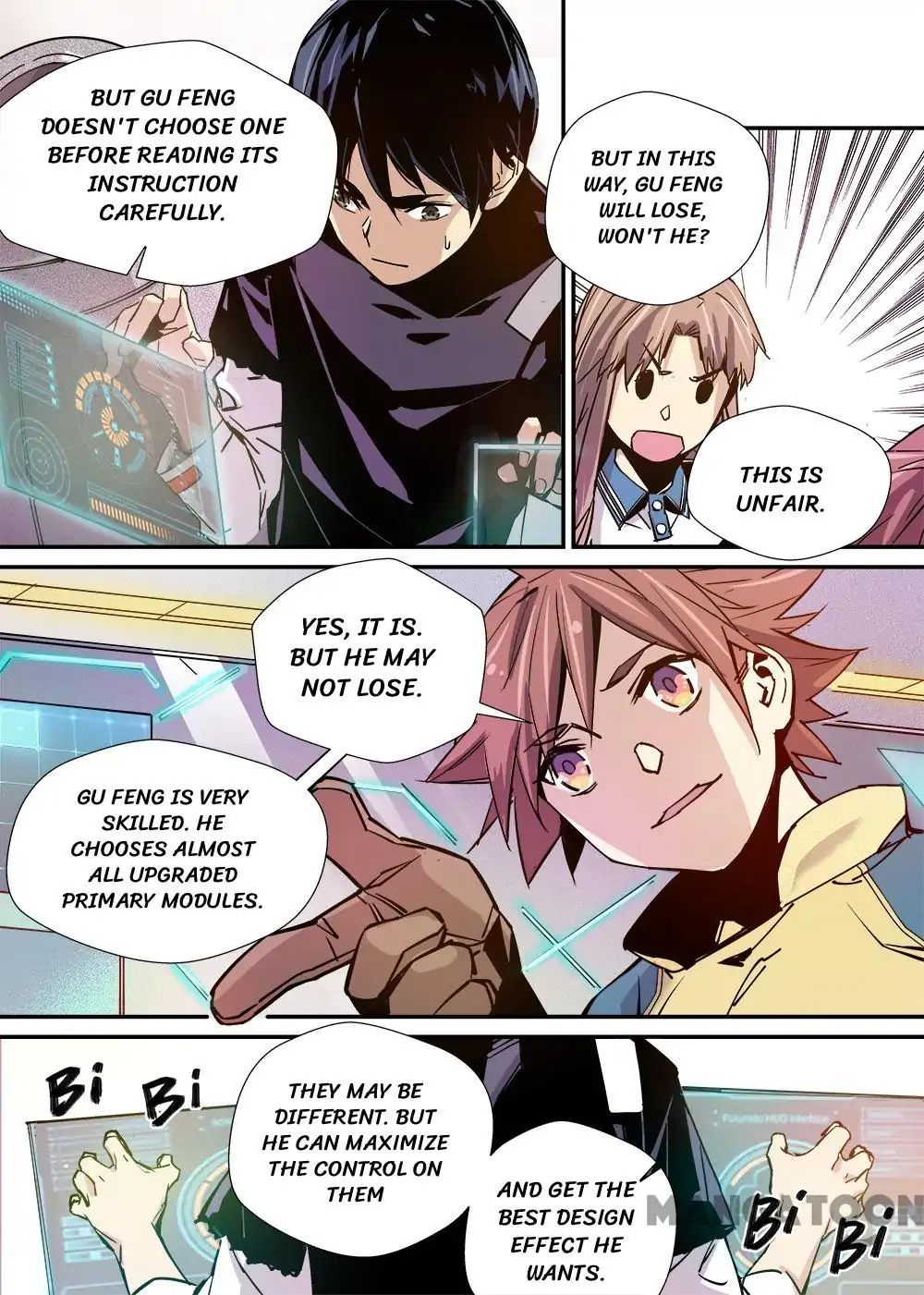 Robo Master Chapter 17 - page 10