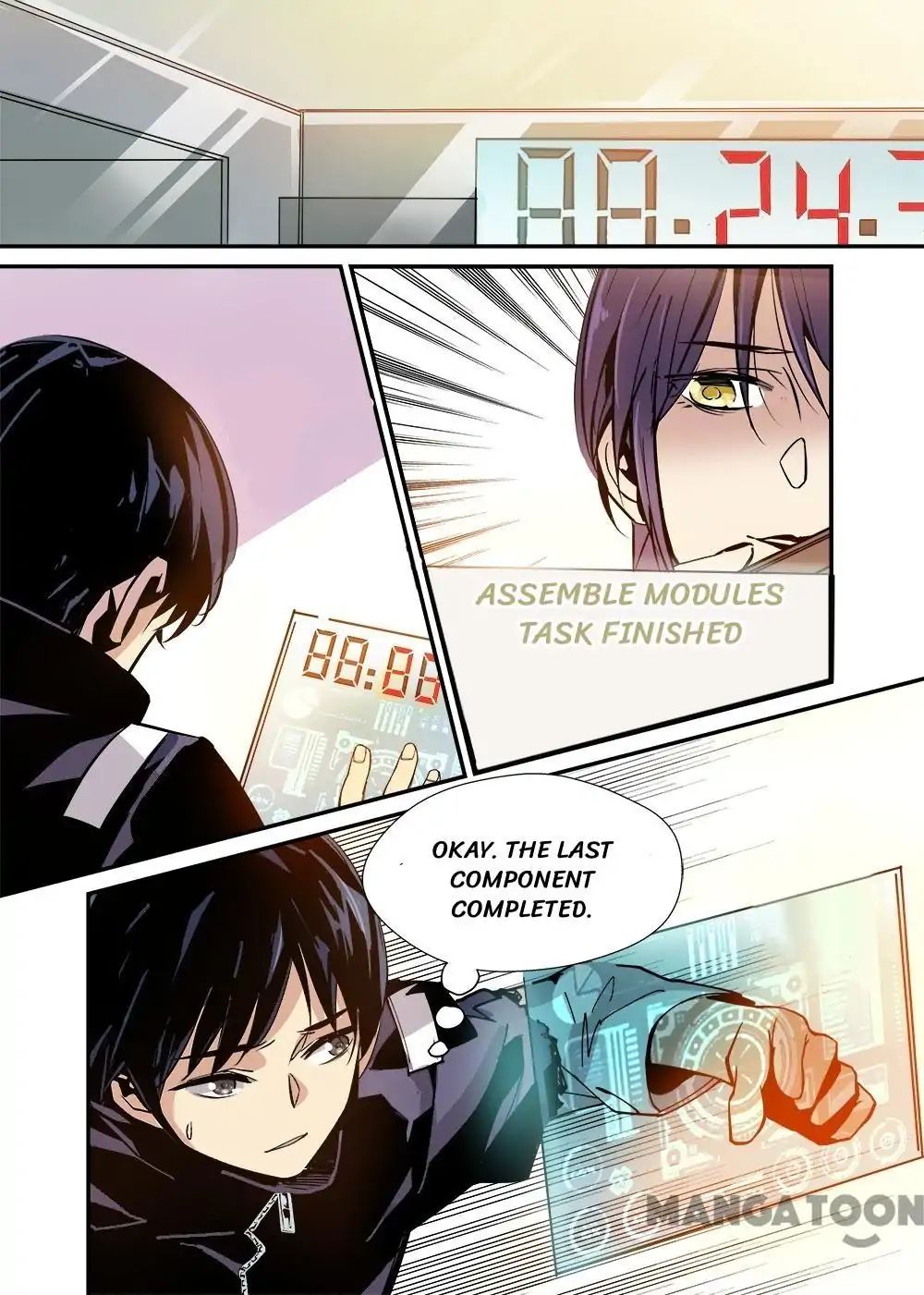 Robo Master Chapter 17 - page 11