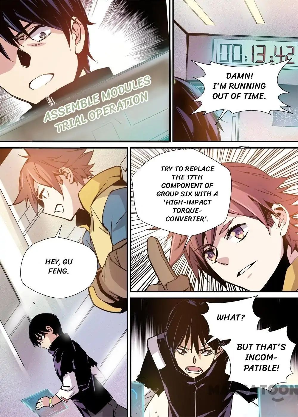 Robo Master Chapter 17 - page 12