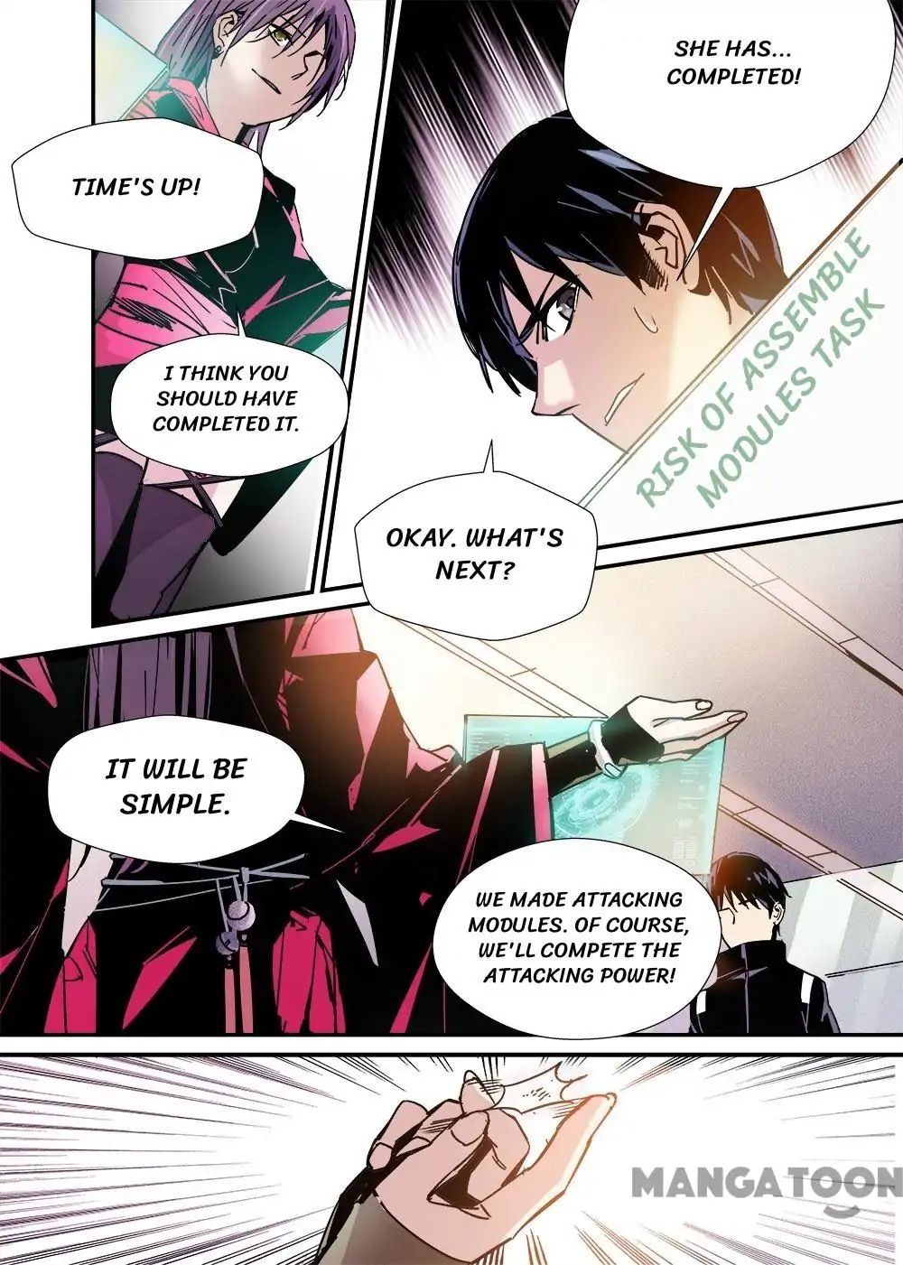 Robo Master Chapter 17 - page 14
