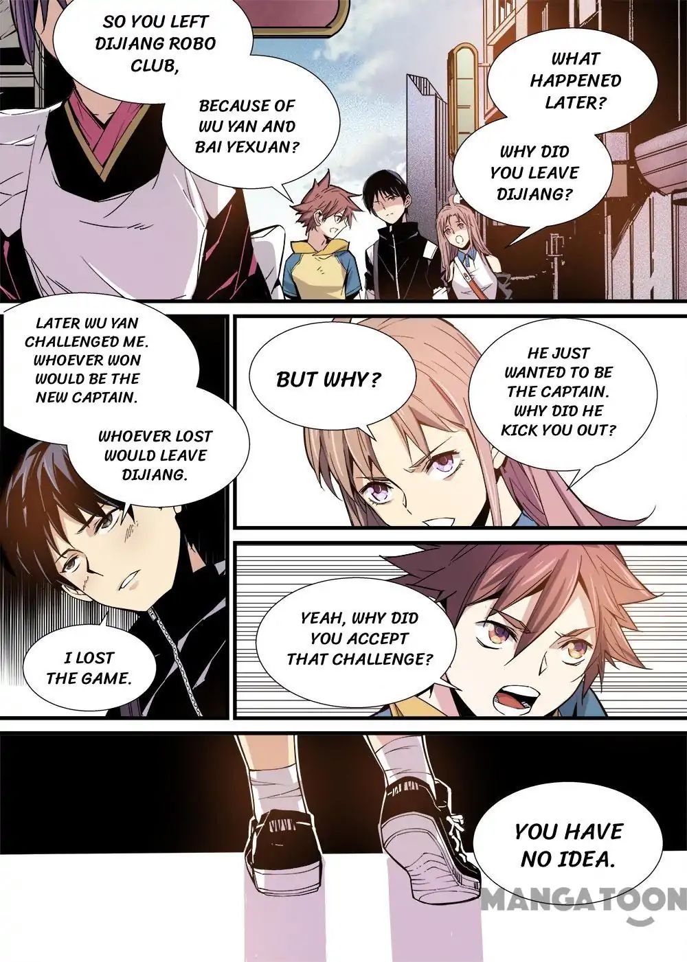 Robo Master Chapter 16 - page 10