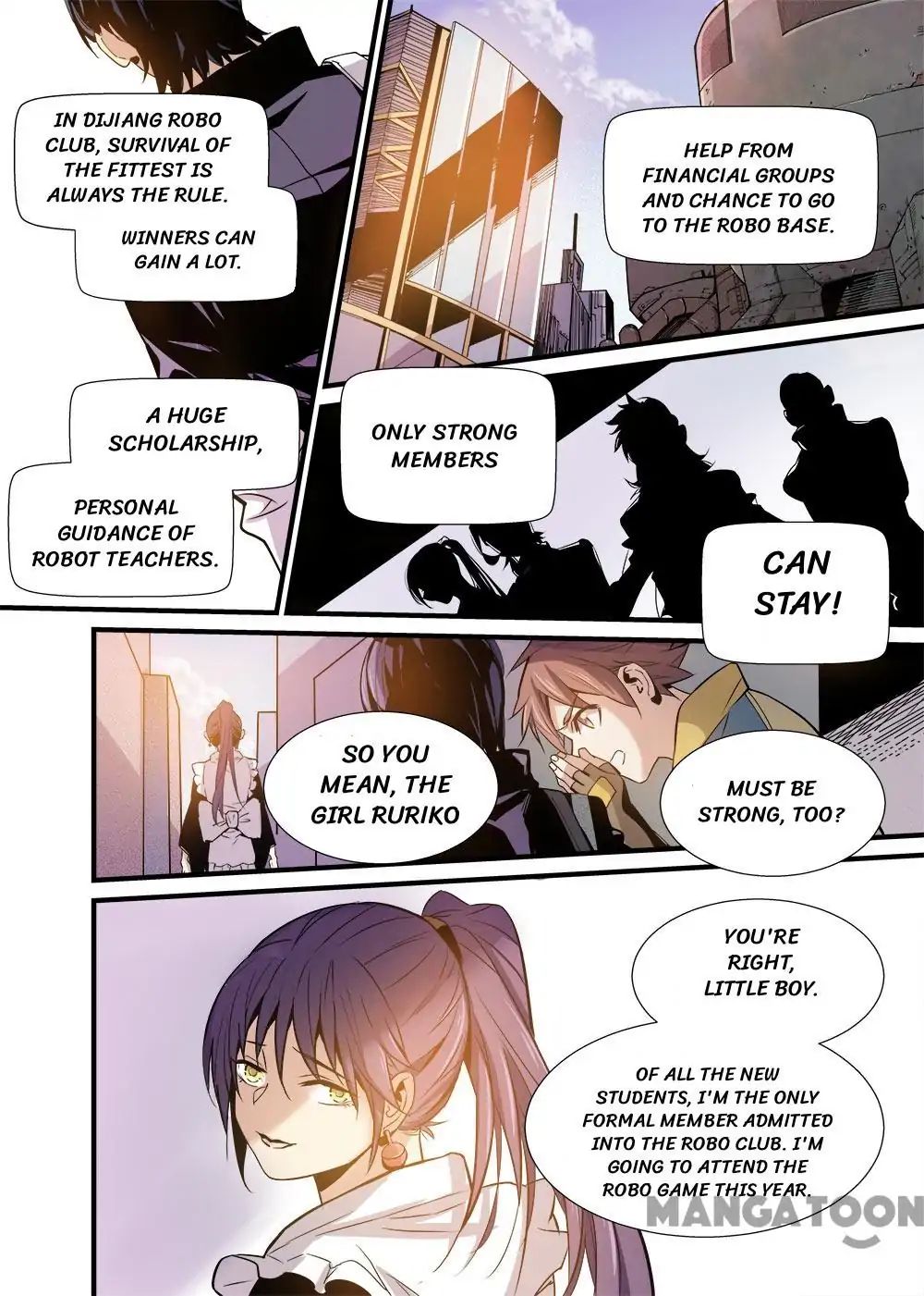 Robo Master Chapter 16 - page 11