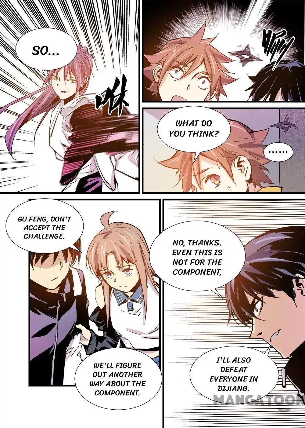 Robo Master Chapter 16 - page 12