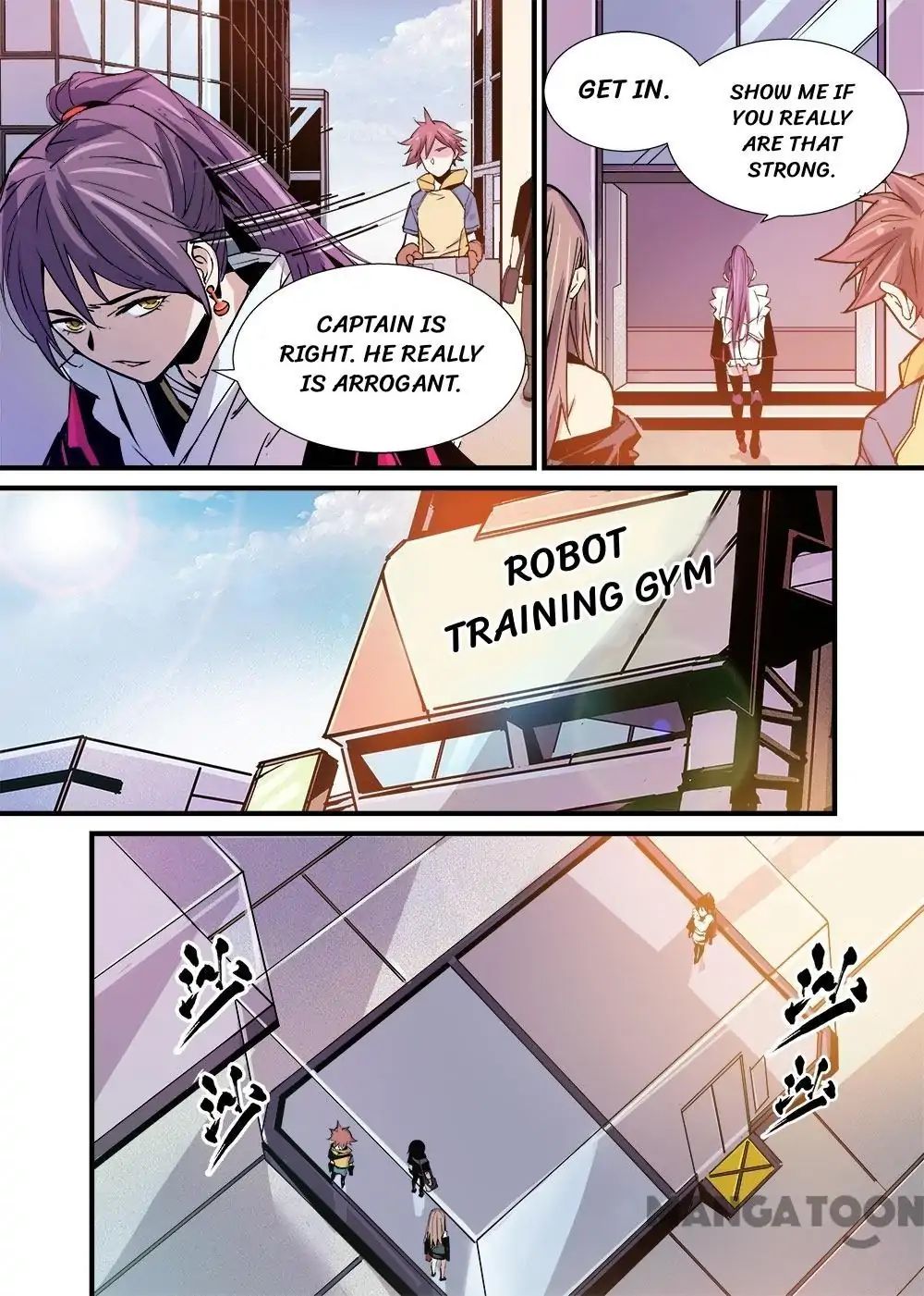 Robo Master Chapter 16 - page 13