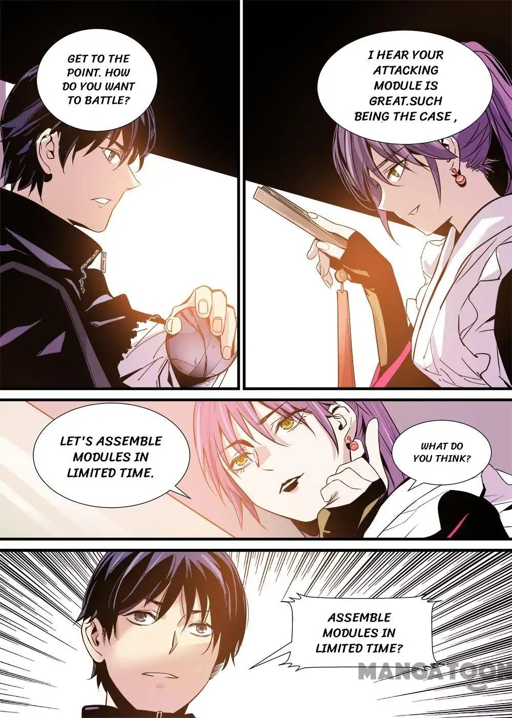 Robo Master Chapter 16 - page 15