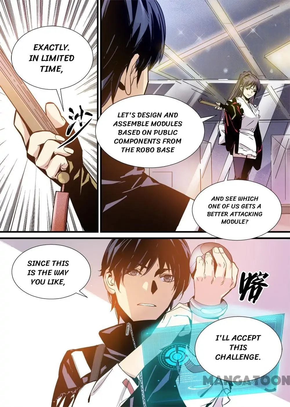 Robo Master Chapter 16 - page 16