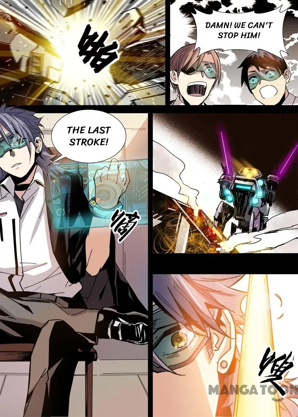 Robo Master Chapter 16 - page 6
