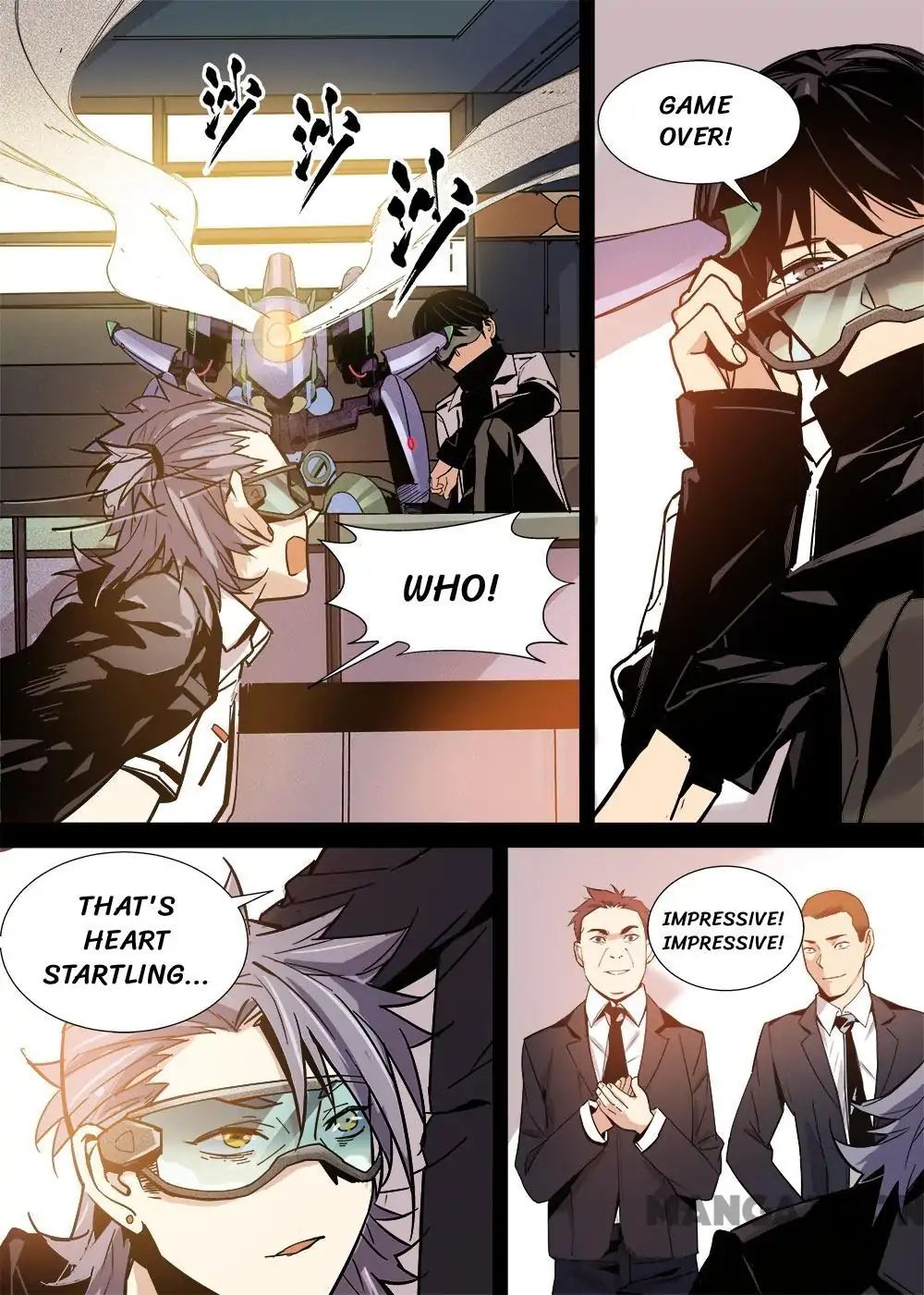 Robo Master Chapter 16 - page 8