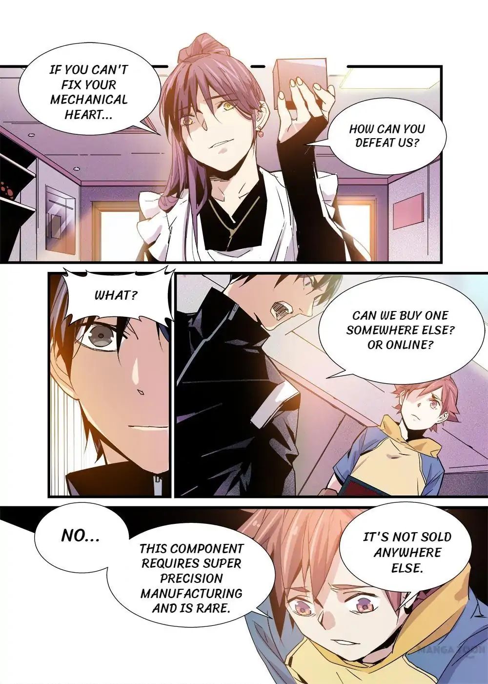 Robo Master Chapter 15 - page 10