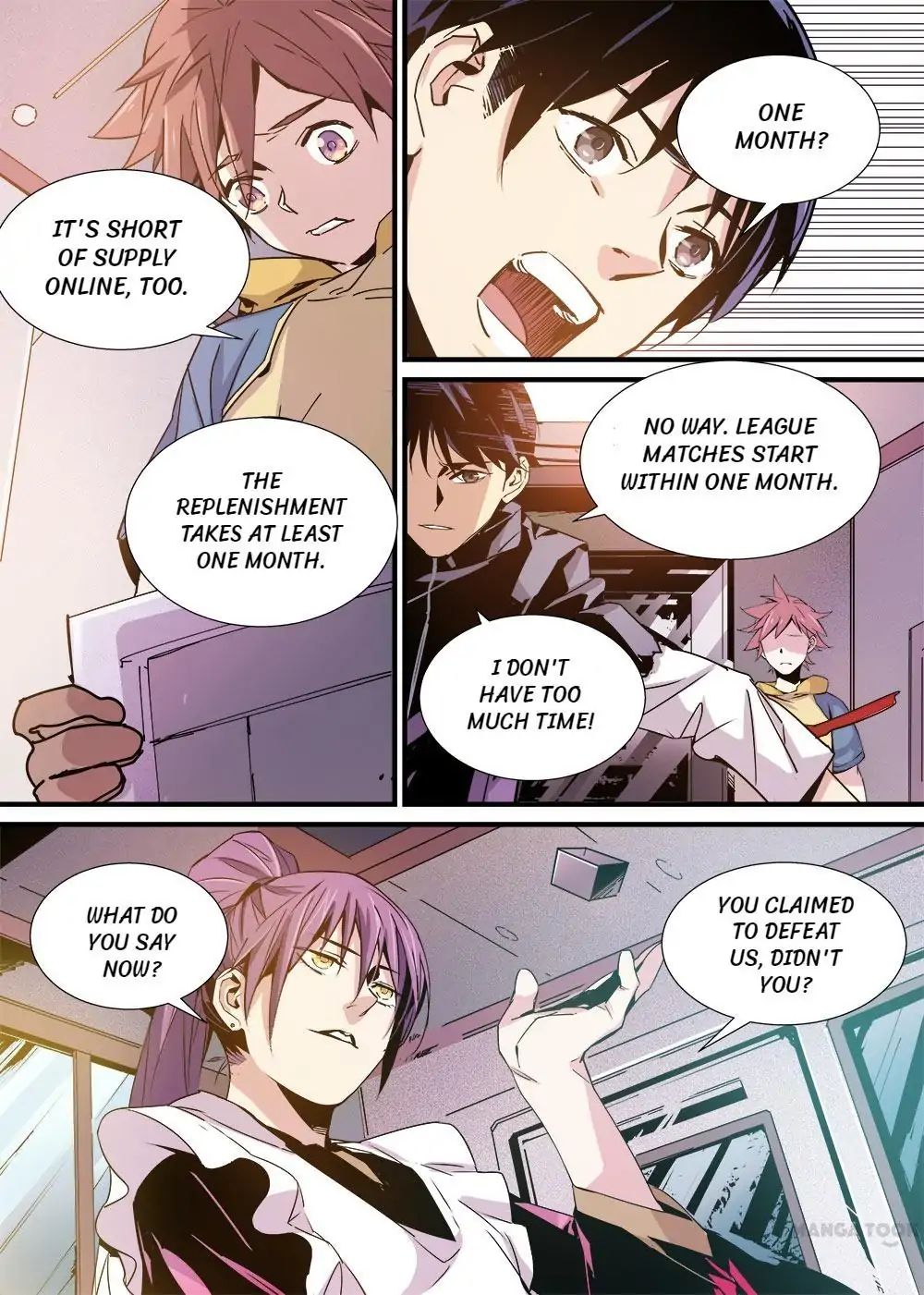 Robo Master Chapter 15 - page 11