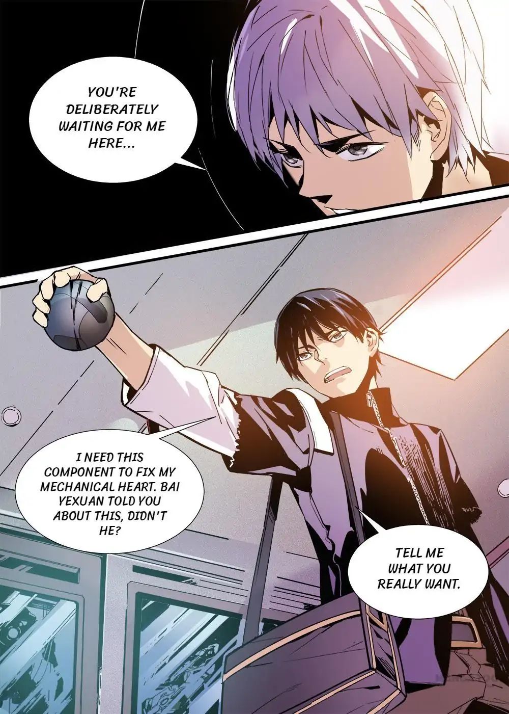 Robo Master Chapter 15 - page 12