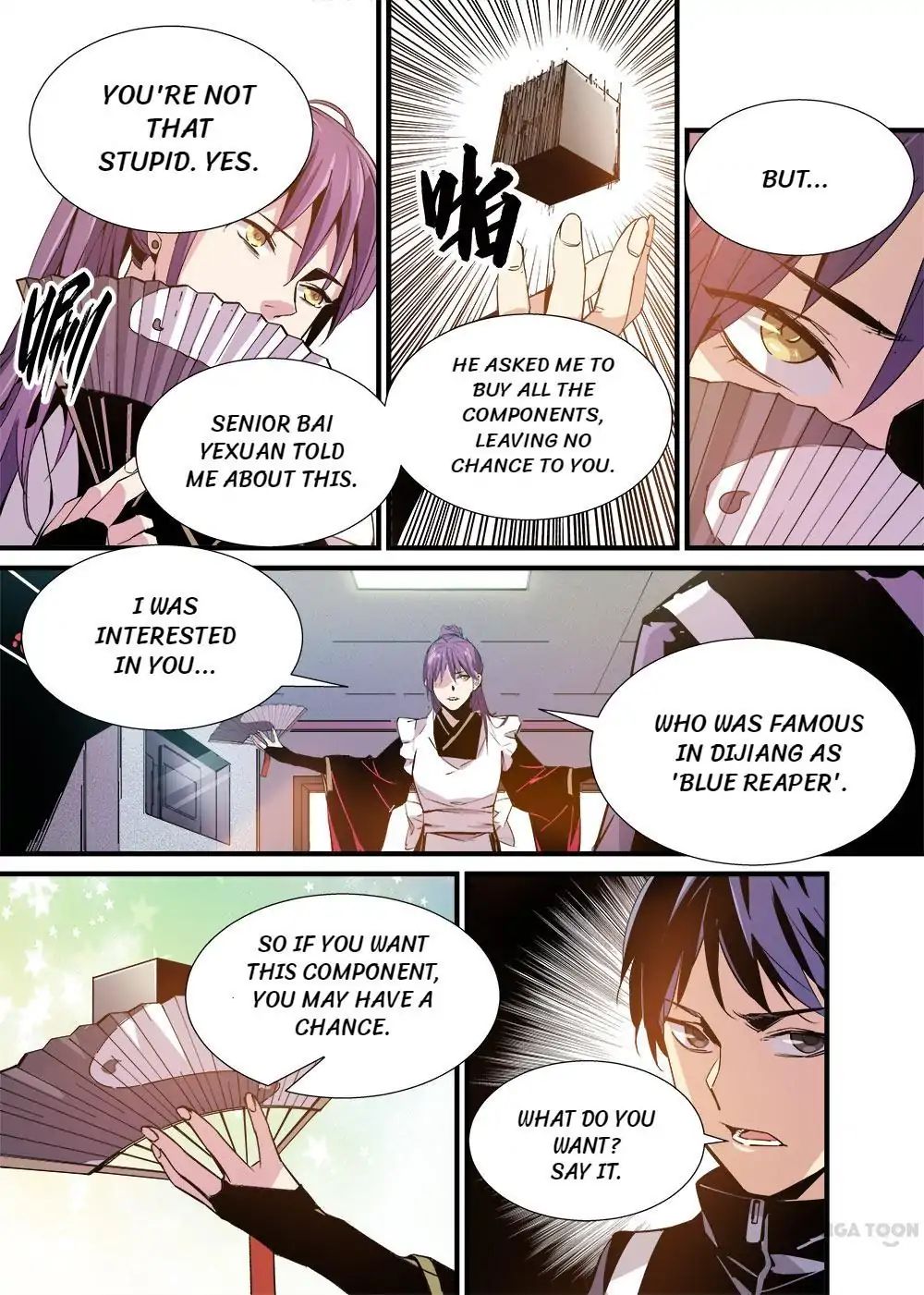 Robo Master Chapter 15 - page 13