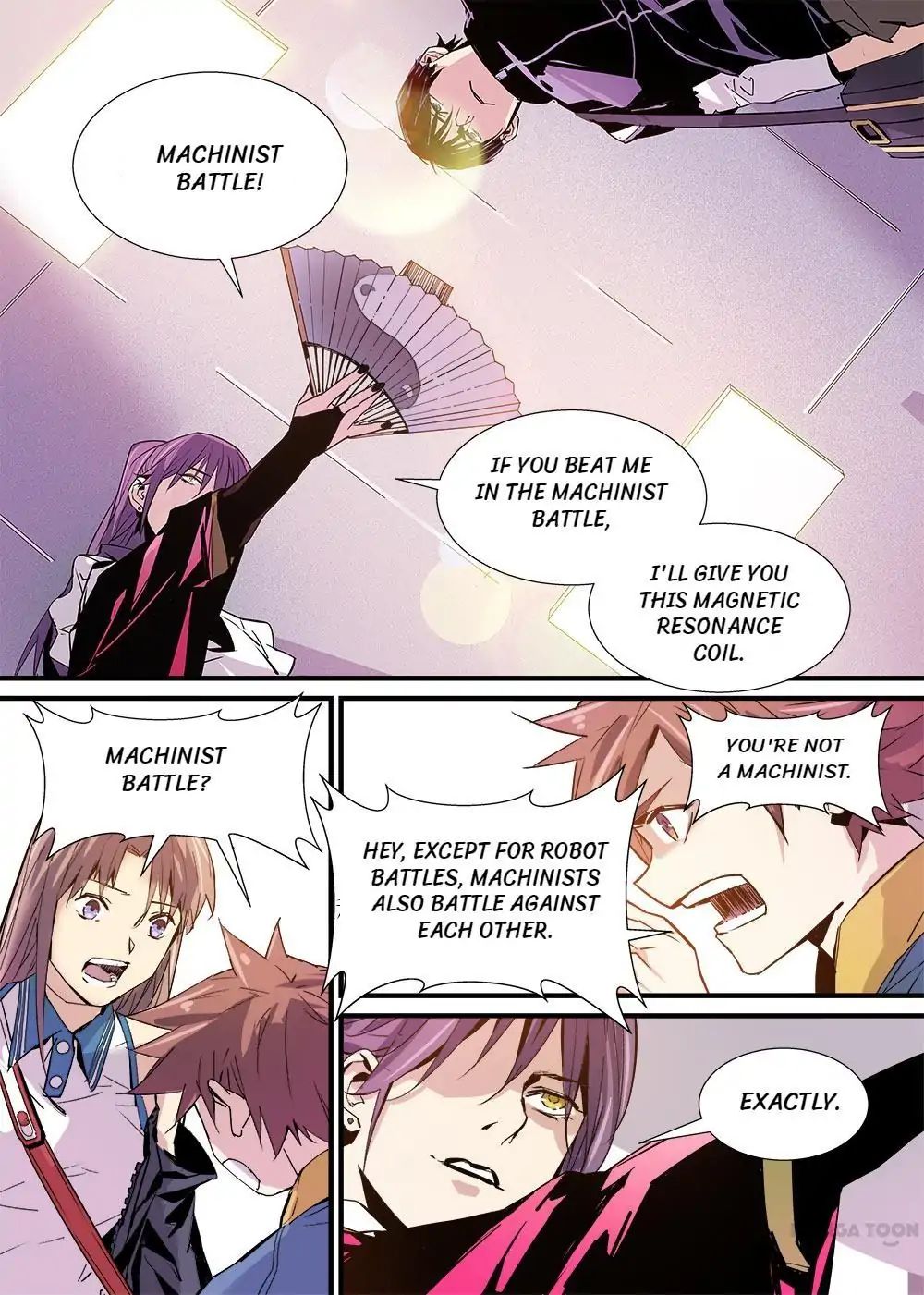 Robo Master Chapter 15 - page 14