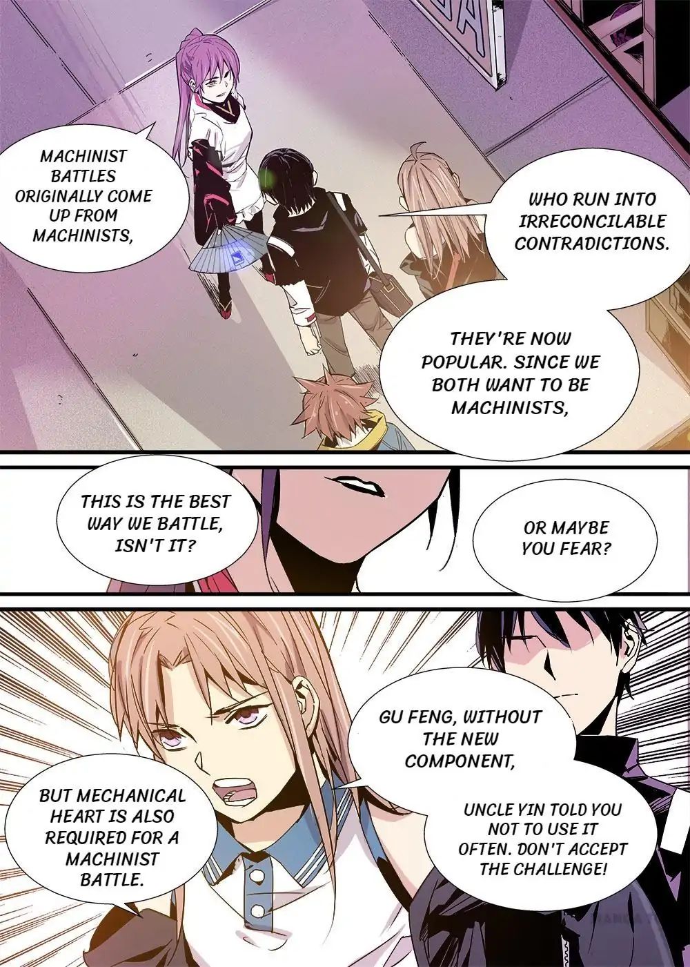 Robo Master Chapter 15 - page 15
