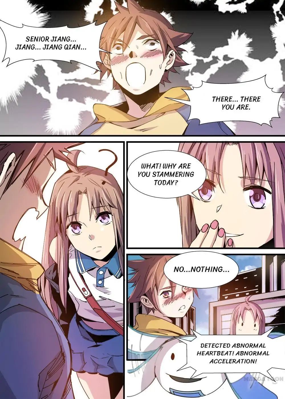 Robo Master Chapter 14 - page 1