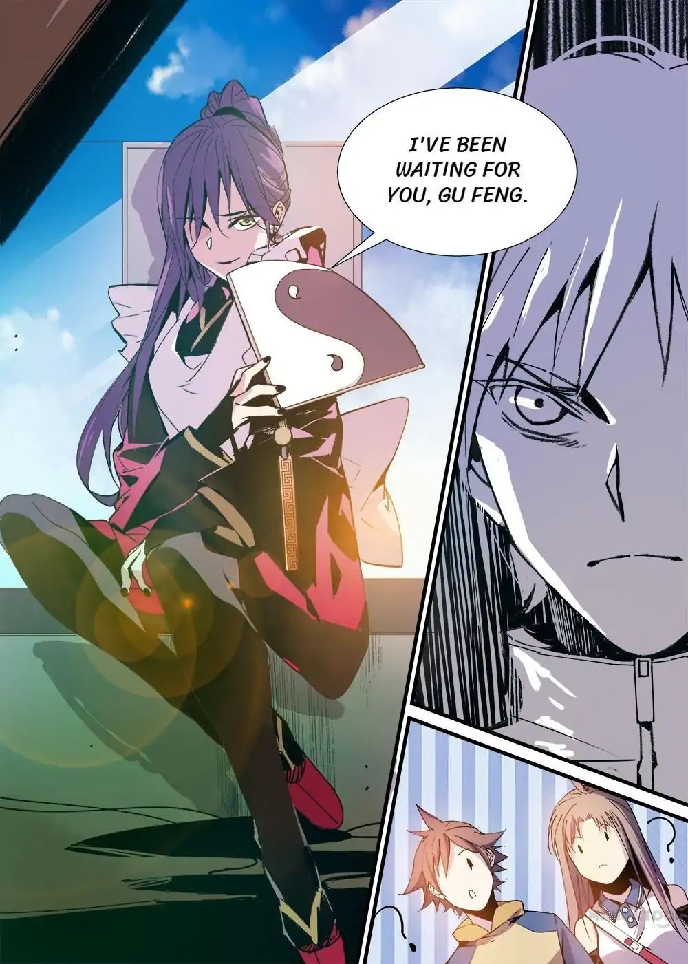 Robo Master Chapter 14 - page 15