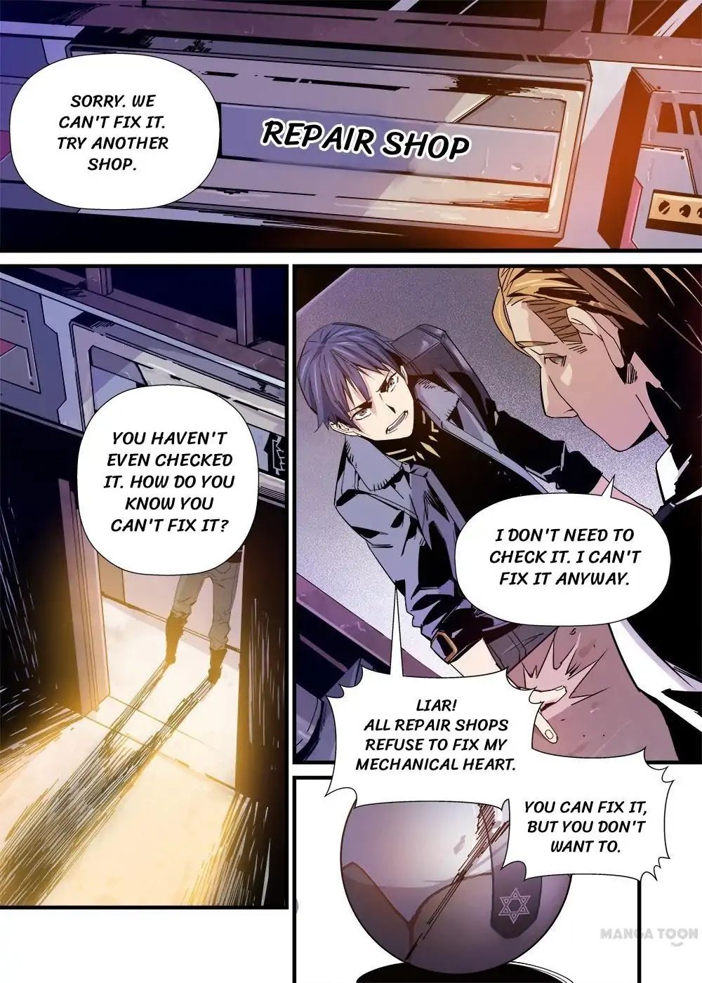 Robo Master Chapter 12 - page 10