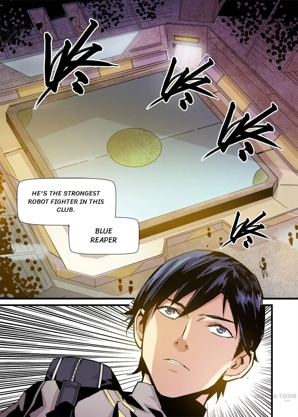Robo Master Chapter 11 - page 15