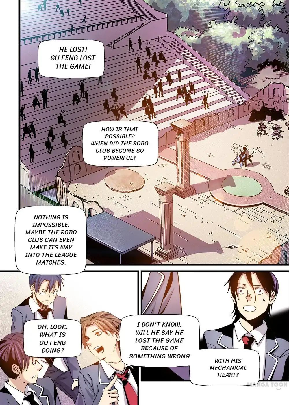 Robo Master Chapter 10 - page 1