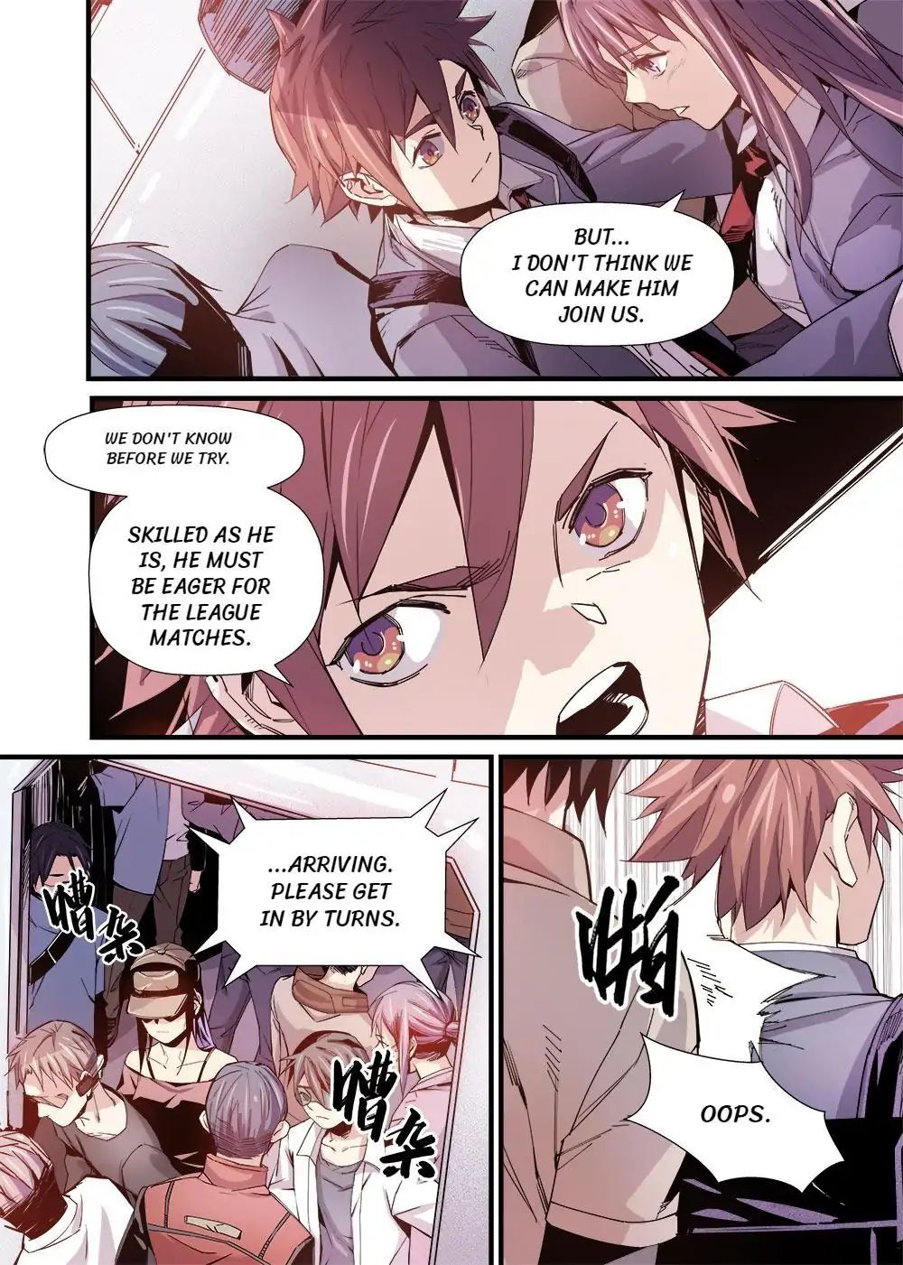 Robo Master Chapter 10 - page 15