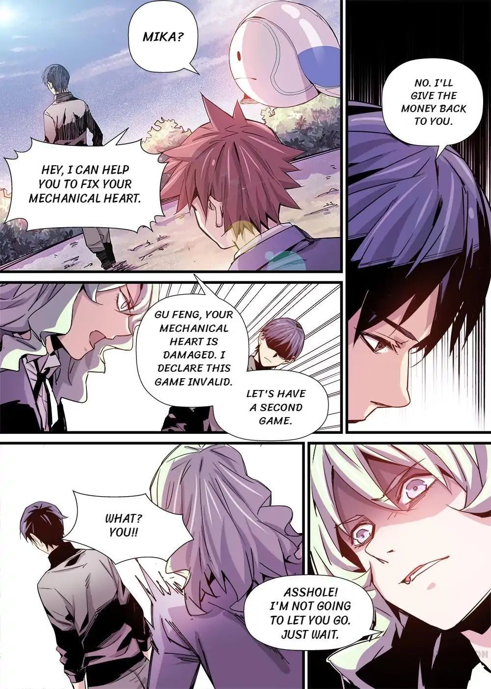 Robo Master Chapter 10 - page 6