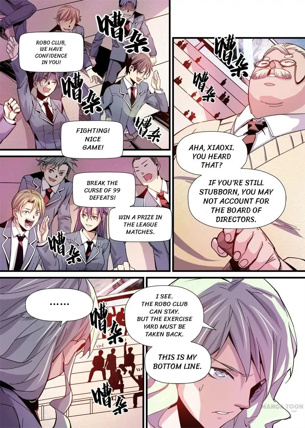 Robo Master Chapter 10 - page 8