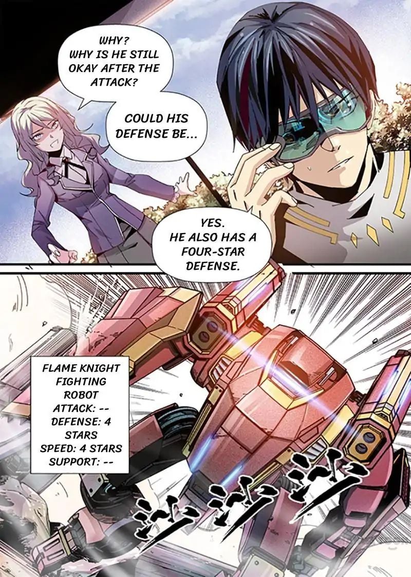 Robo Master Chapter 7 - page 1