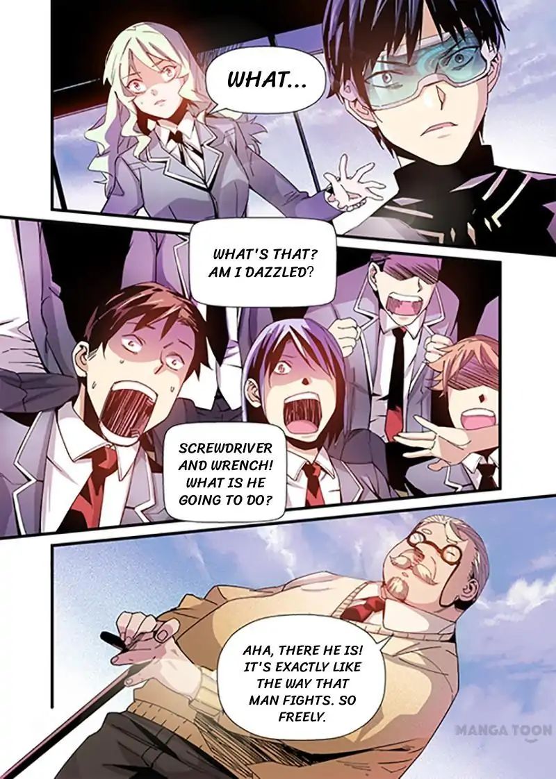 Robo Master Chapter 7 - page 11