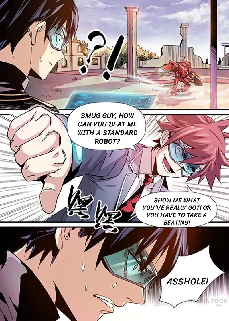 Robo Master Chapter 7 - page 14